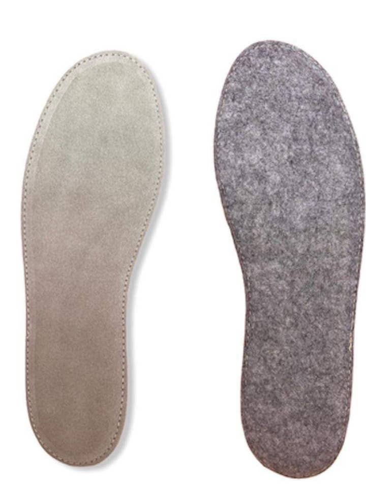 Artikel GM50 met wol en leer gevoerde dubbelzijdige binnenzool voor wholesale door GMSHOES