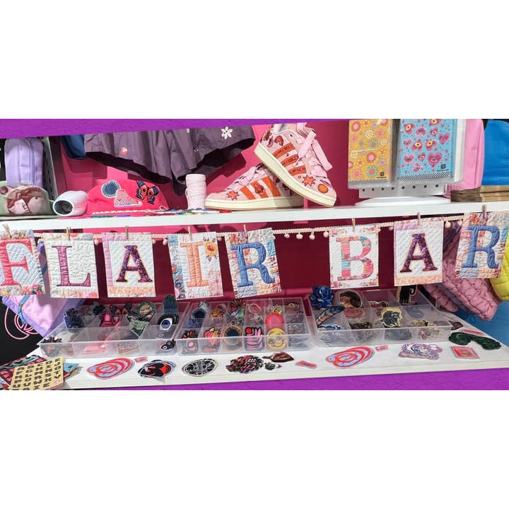 Flair Bar for wholesale by Noso Patches