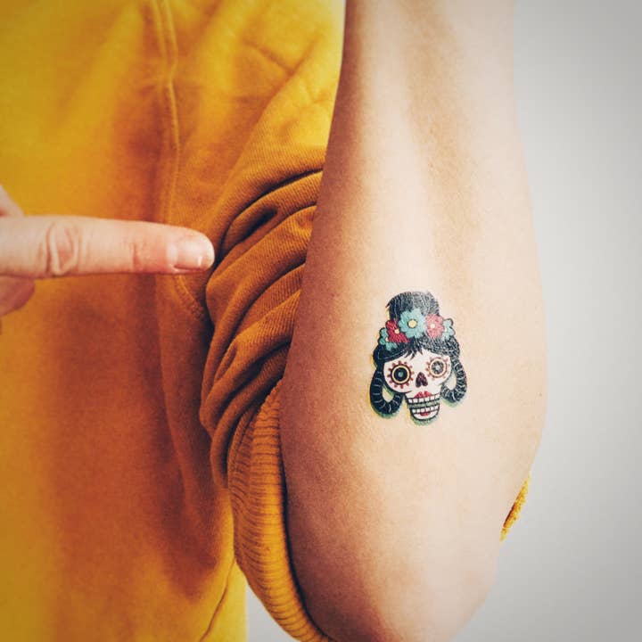 Les Tatoués - Wholesale Temporary Tattoo - Kids - Lucha Libre - Temporary tattoos