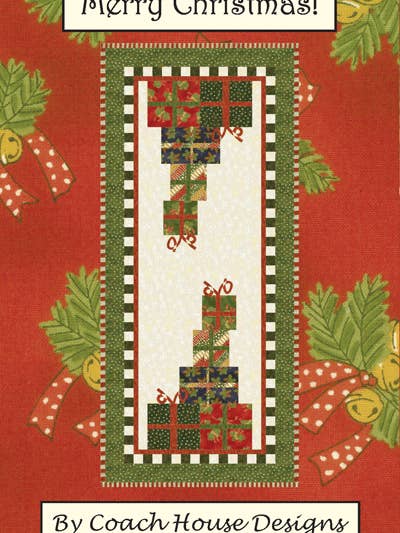 Feliz Natal! Padrão Colcha por atacado de Coach House Designs