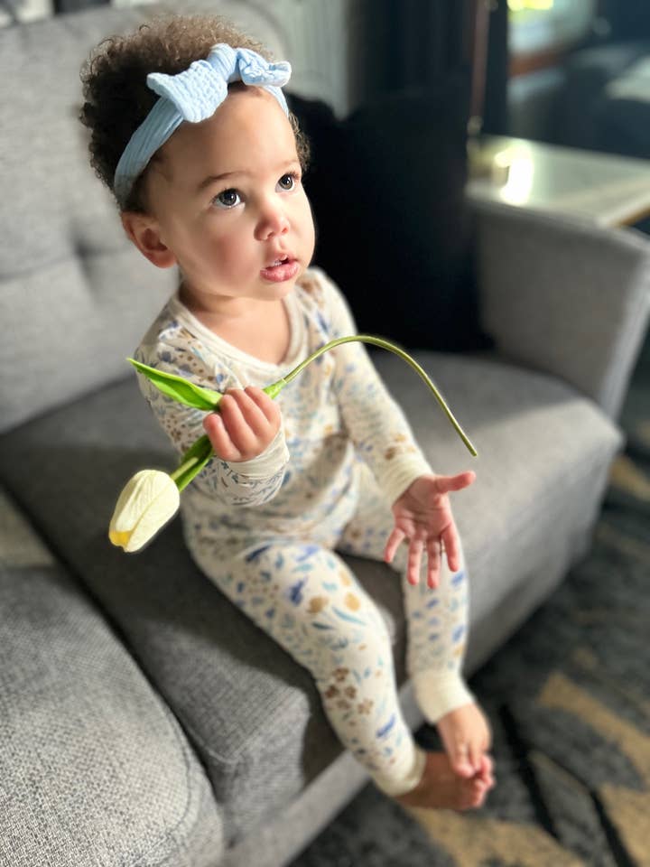 Stroller Society – Engroshandel Nattøjssæt – til baby – Bambuspyjamas, Bambus Babytøj - Nyfødt - 24 måneder3