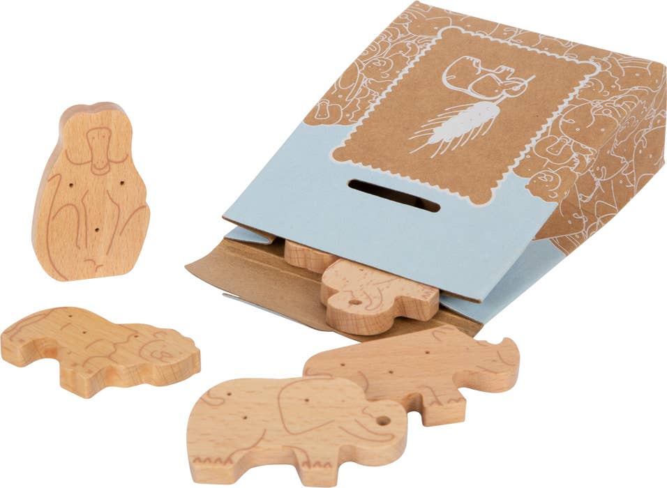 small foot - Wholesale Wood Toy - Kids - Animal Crackers "fresh"1