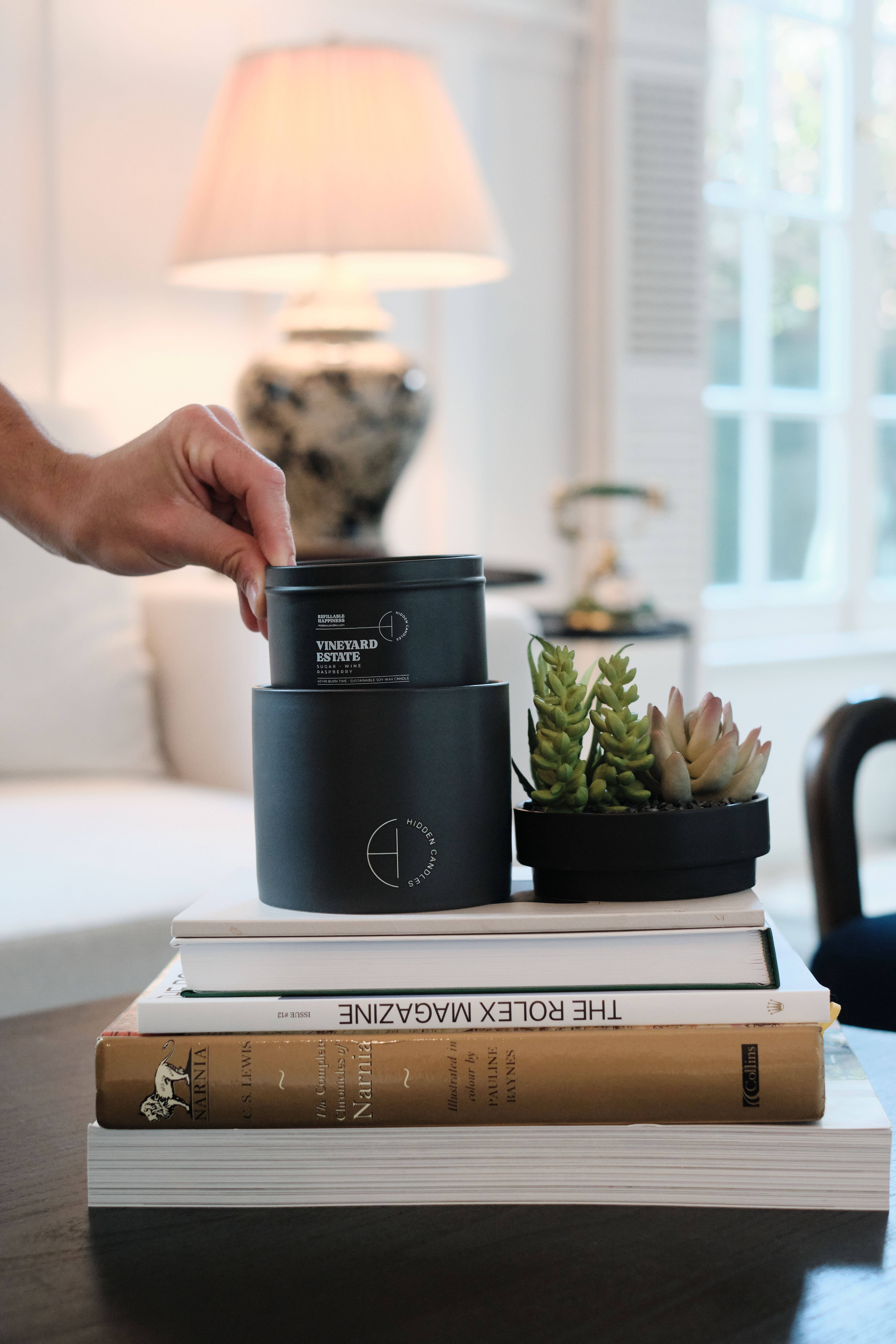 Hidden Candles - Wholesale Jar/Filled Candle - The Hidden Candle18