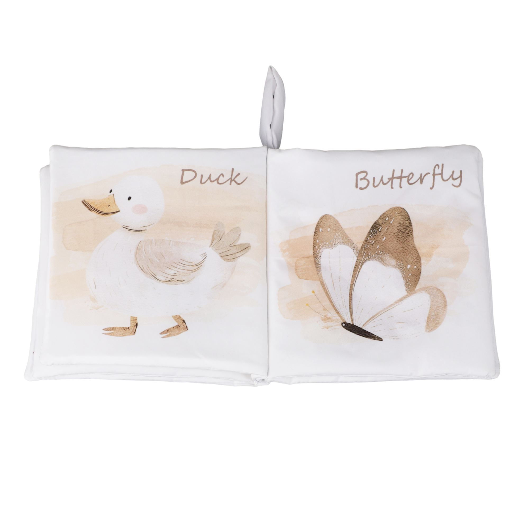 Ali+Oli - Wholesale Baby & Toddler Book (0-2) - Baby Bear and Friends – Crinkle Cloth Soft Baby Book Gift3