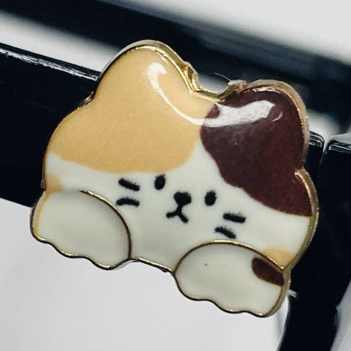 Calico kattehoved med poter EyeDeco for engroshandel hos Cork and Charm