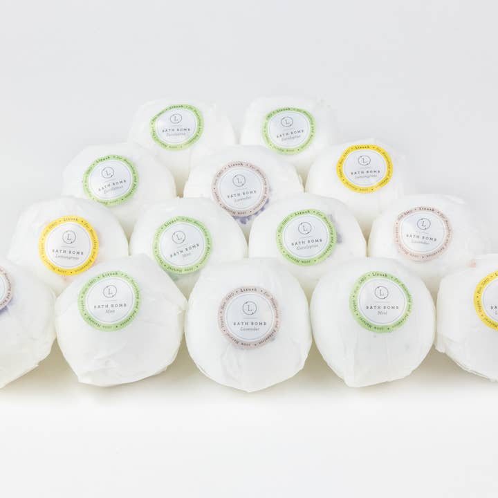 Lavender Bath Bombs- Individually Wrapped - Bulk - Vegan and other Purchase Wholesale bombe da bagno. Free Returns & Net 60 Terms on Faire trending on Faire.