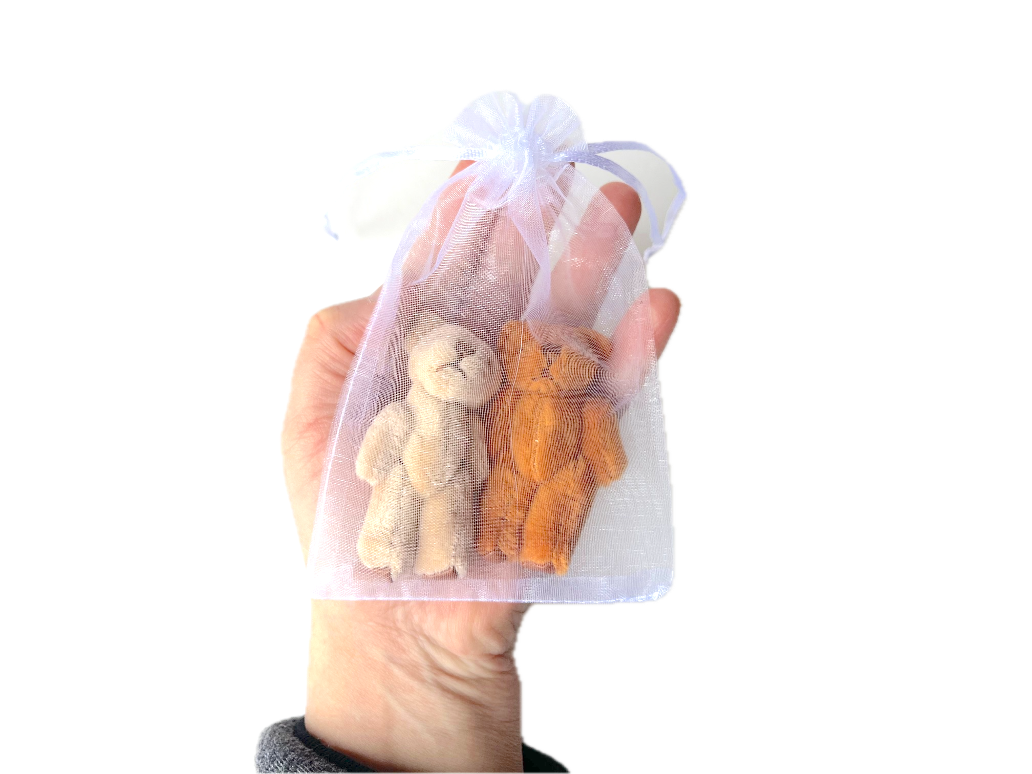 The Gifted Rat - Wholesale Gift bag - Organza Drawstring Bag 3