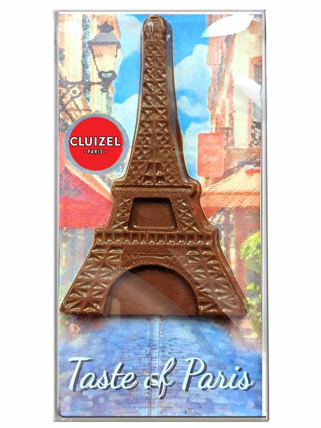 Eiffel Tower Lollipop for wholesale by Cluizel USA