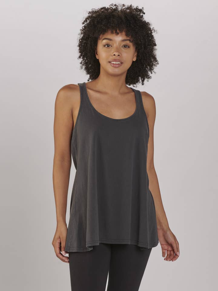 Ladies Charm Tank for wholesale by Boxercraft