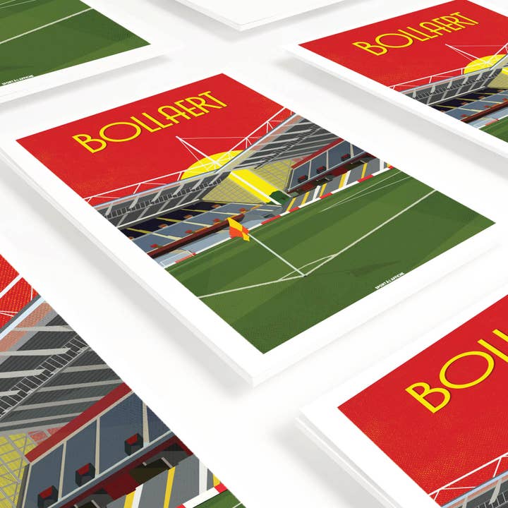 Sport à l'Affiche – Engroshandel Plakat – Vis LENS | Stade Bollaert3