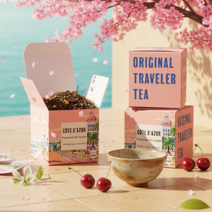 Nice - White Tea, Thyme & Black Cherry for wholesale by Odyssey