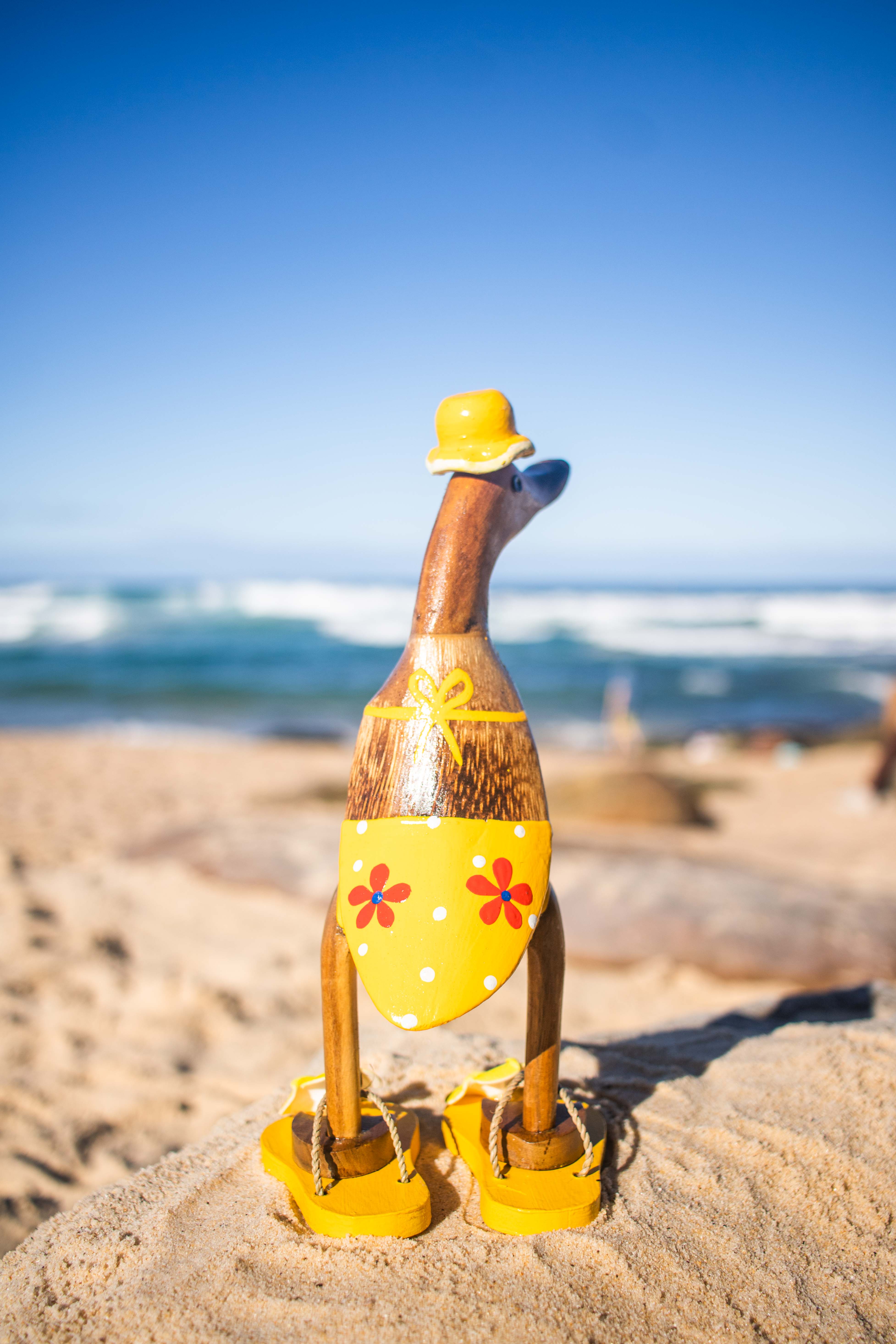 woodbubblebali - Wholesale Decorative Figurine - Canard en bikini11