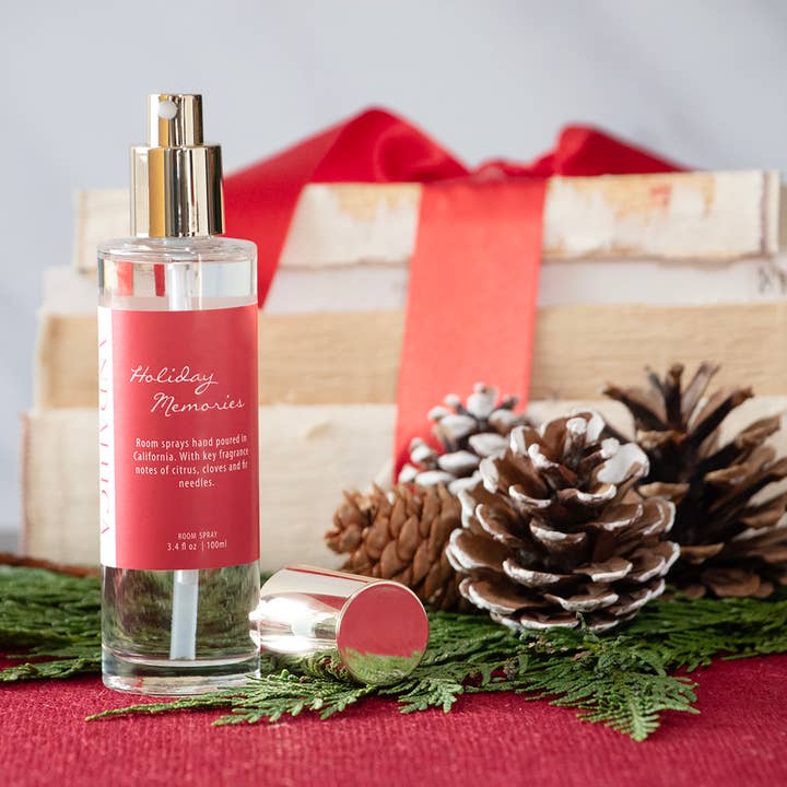 Andaluca - Wholesale Room & Linen Spray - Holiday Memories Room Spray