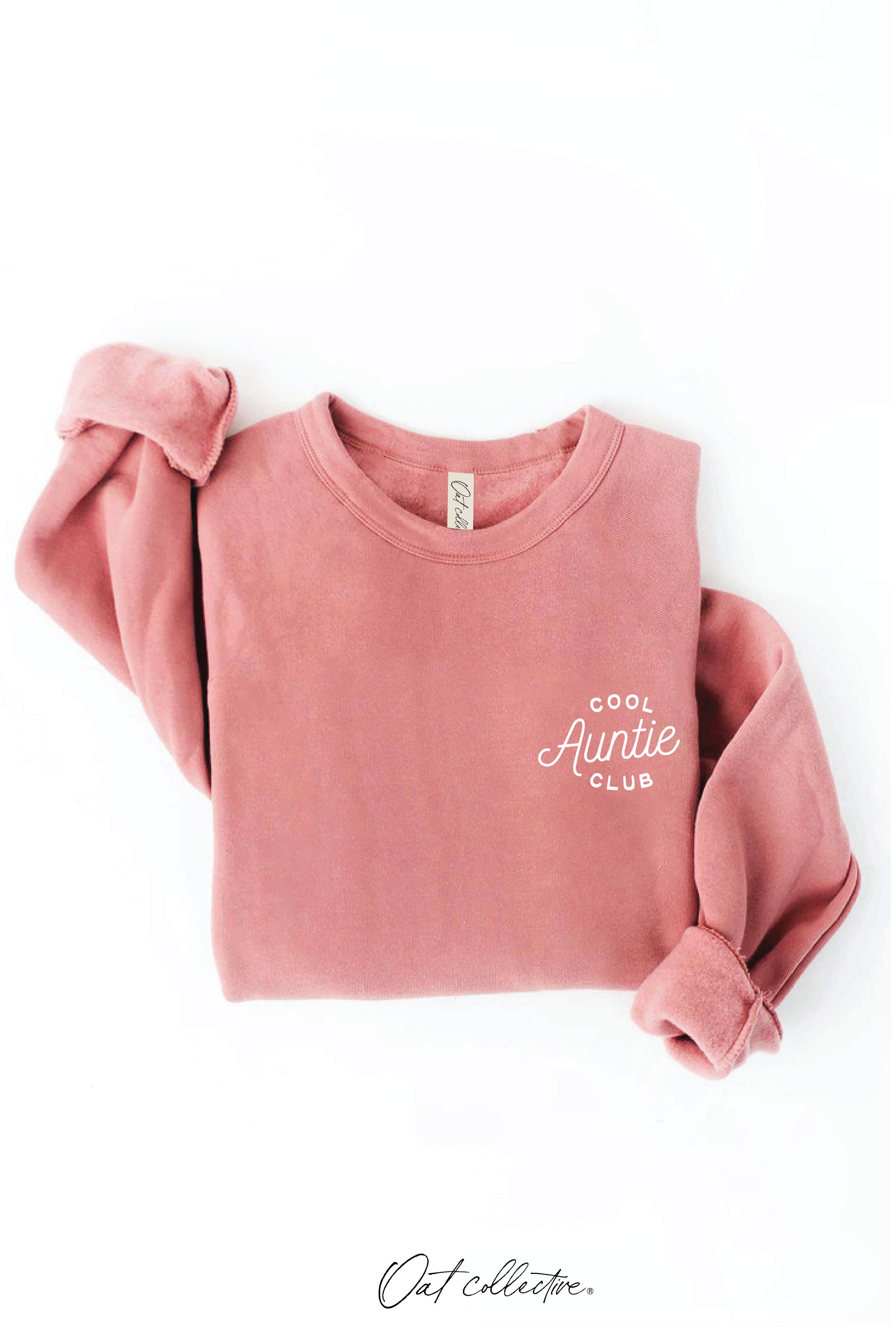 OAT COLLECTIVE - Venta al por mayor Sudadera estampada - Mujer - Sudadera gráfica CLUB DE TÍA GUAY4