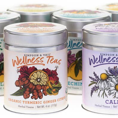 Simpson & Vail - Wholesale Loose Tea - Men's Tonic Herbal Wellness Tea