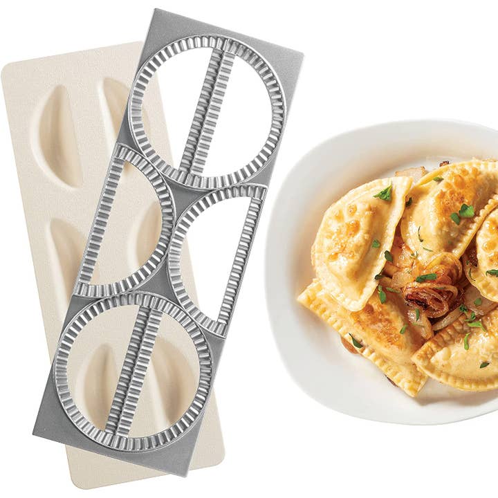 CucinaPro Pierogi Maker - Makes 6 at Once for wholesale by CucinaPro