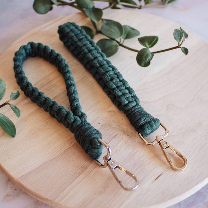 Modern Bo Studio - Wholesale Wristlet - Classic Macrame Wristlet11