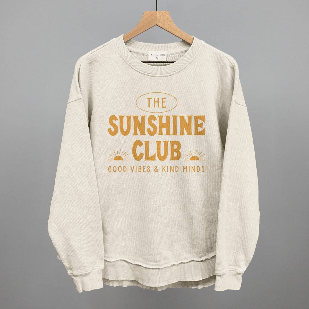 Ivy + Cloth - Wholesale Graphic Sweatshirt - Women's - The Sunshine Club4