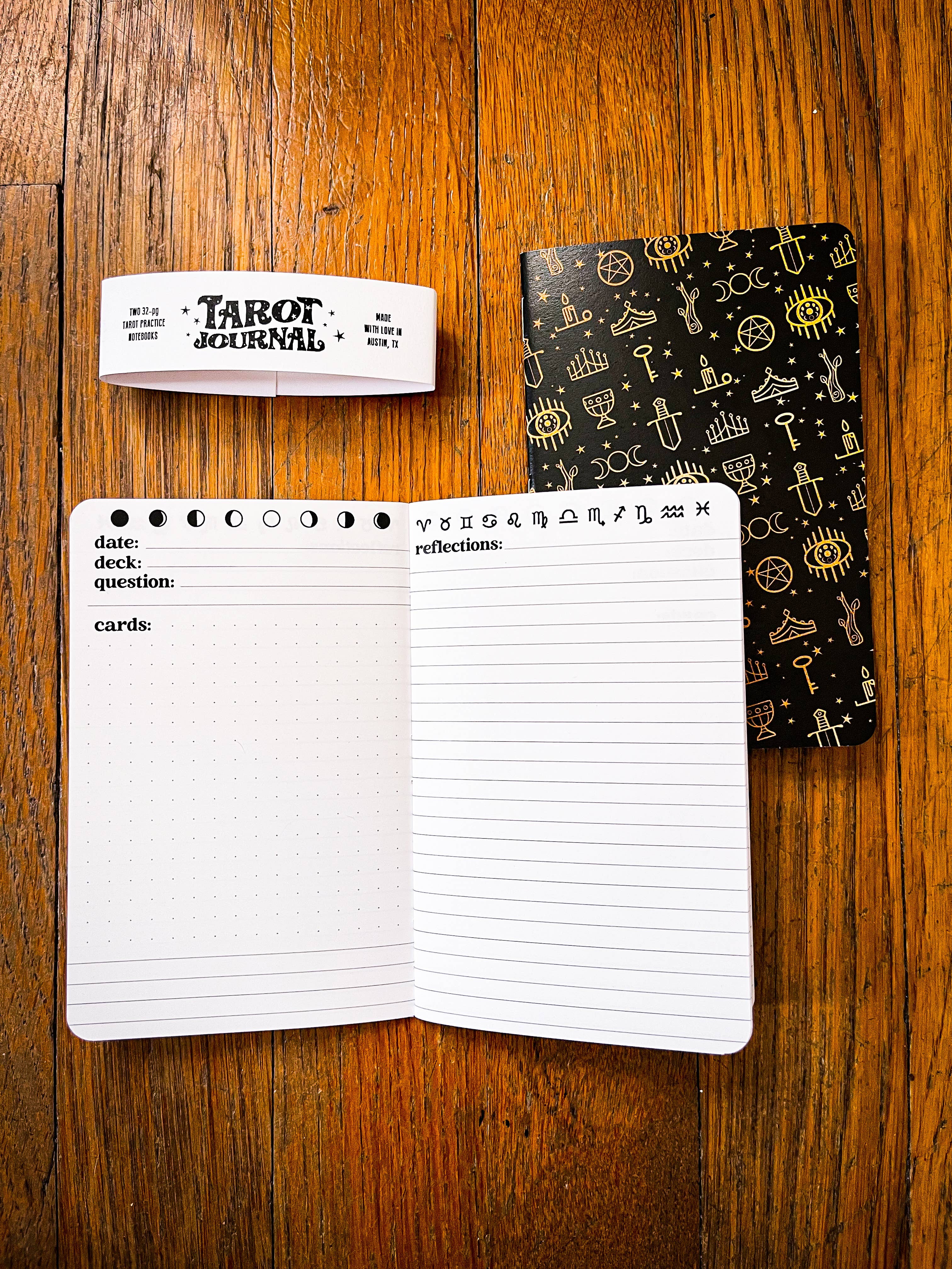 Elissa Marie Creative – wholesale Journal/diary – 2-Pack Pocket Tarot Journals | divination | astrology3
