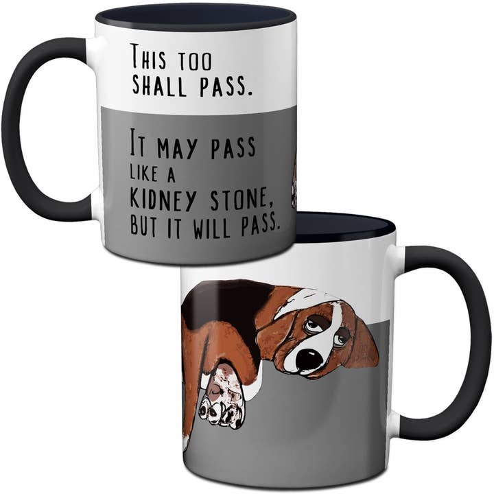 Basset Hound Beagle Kidney Mug for wholesale by Pithitude