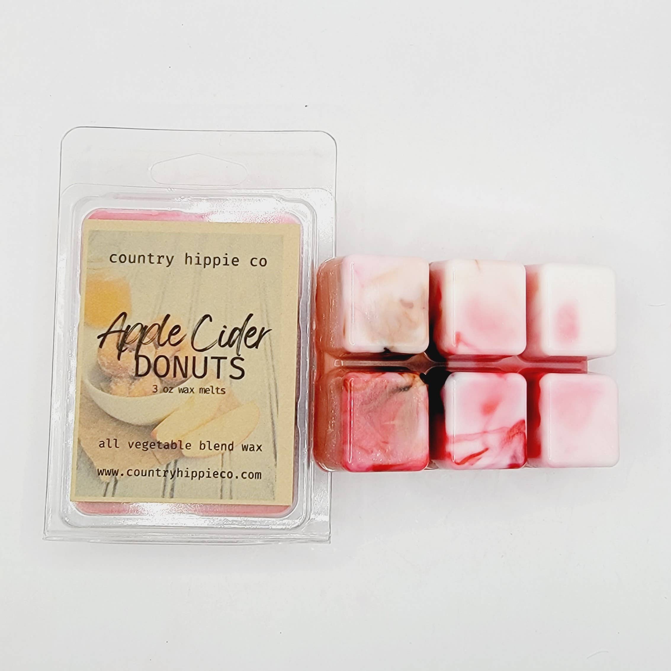 Country Hippie Co. - Vente Fondants - Cire fondue de beignets de cidre de pomme 3 oz1