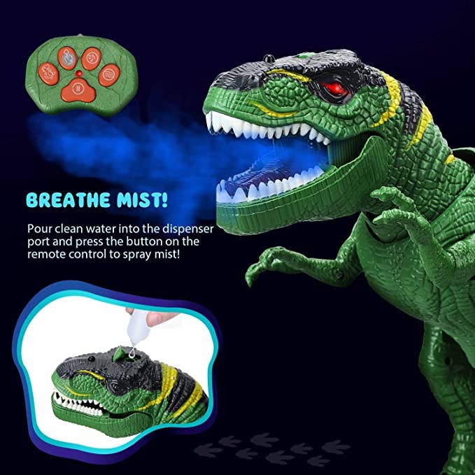 TOY Life - Wholesale Electronic Toy - Kids & Baby - RC Dinosaur Toys - Comes with Mini Dinosaur Figures