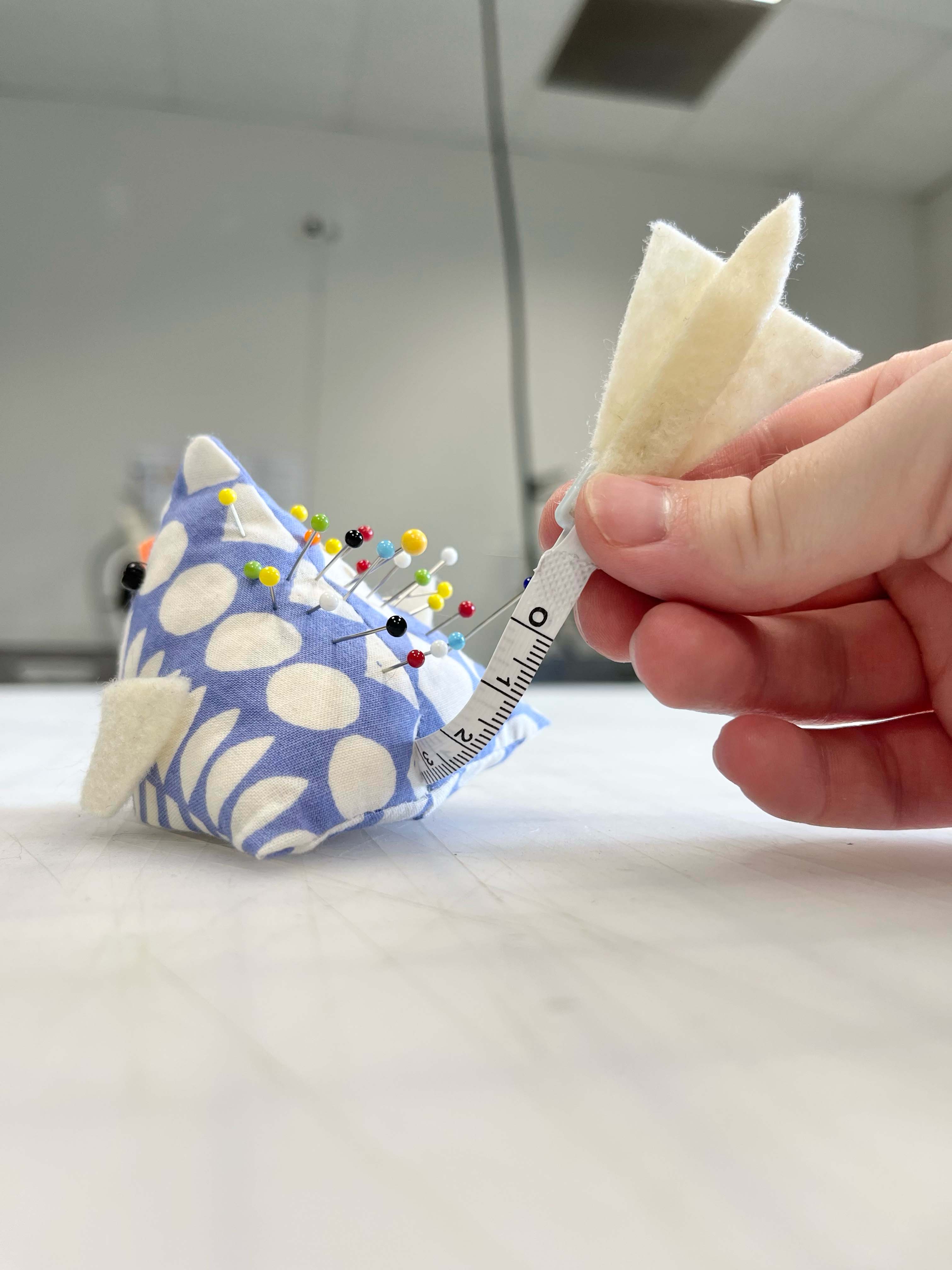 Morganite Press - Wholesale Craft Tool - Bird Pin Cushion3