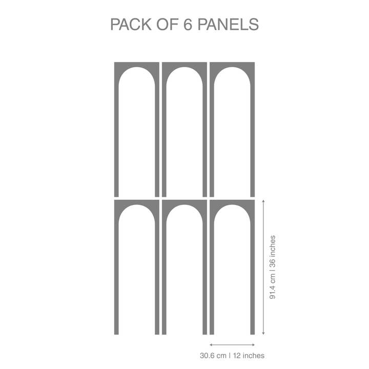 Guipp-Decor - Decoriy - Wholesale Wall Accent - 3D Wall Panels Arches