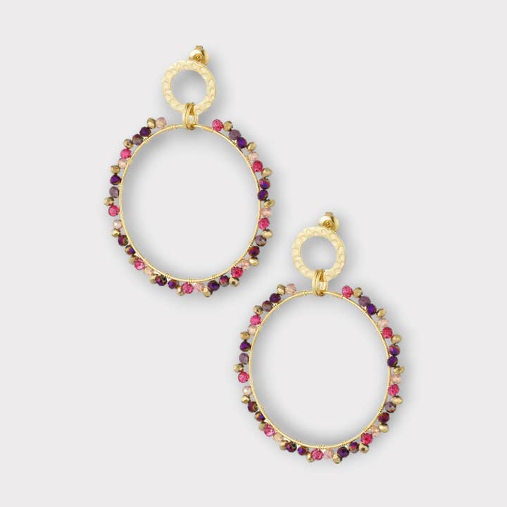 Cerchi colorati per la vendita all'ingrosso da parte di A-Typical Jewelry