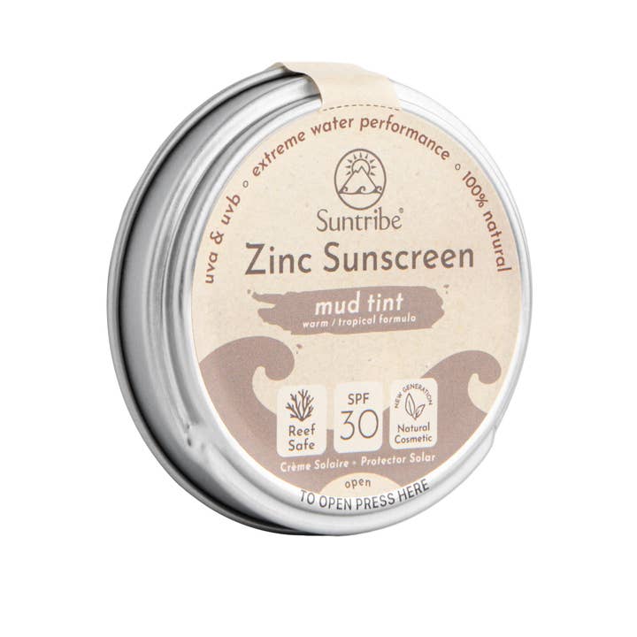 Suntribe – wholesale Sunscreen – Suntribe Natural Mineral Face & Sport Zinc Sunscreen SPF 50