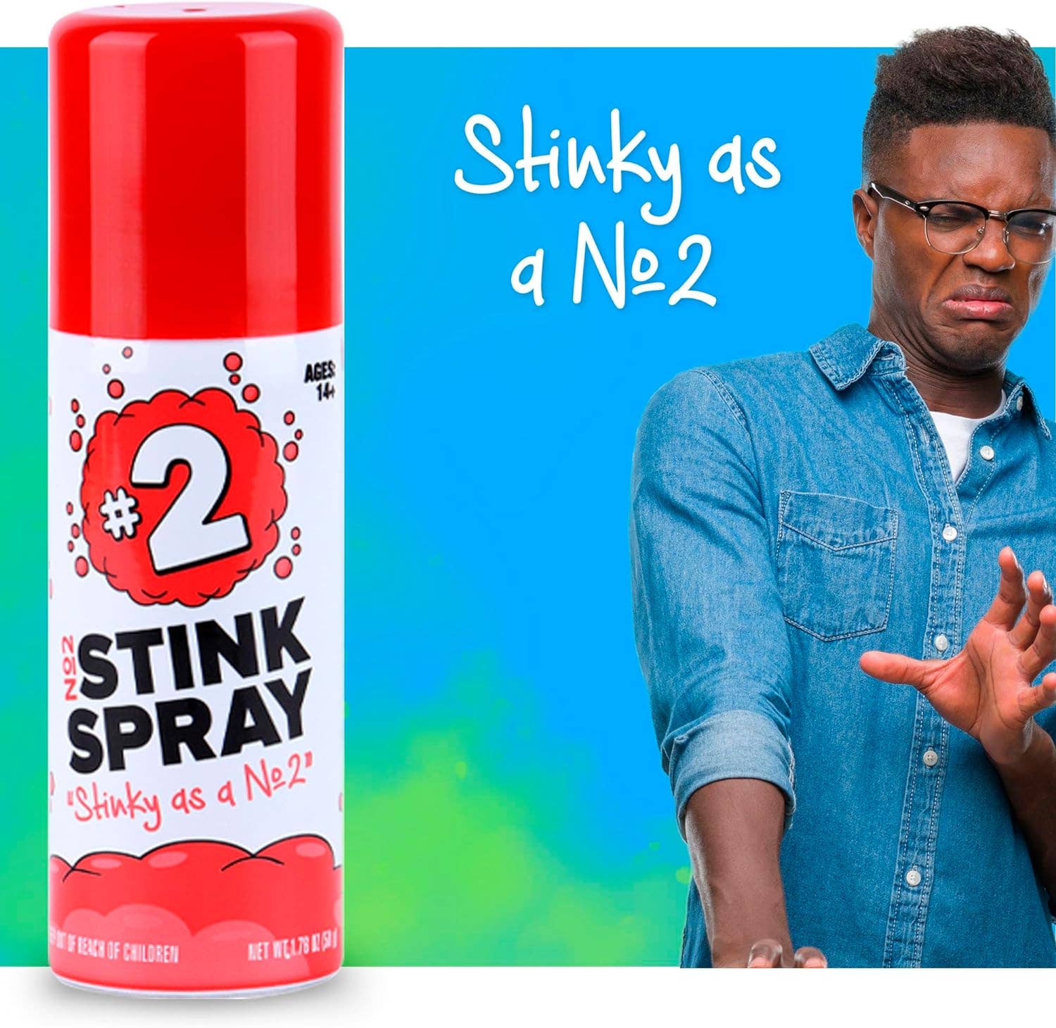 Smith Brands - Wholesale Prank/Gag Gift - No 2 Stink Spray: Fart Spray For Fun Prnks6