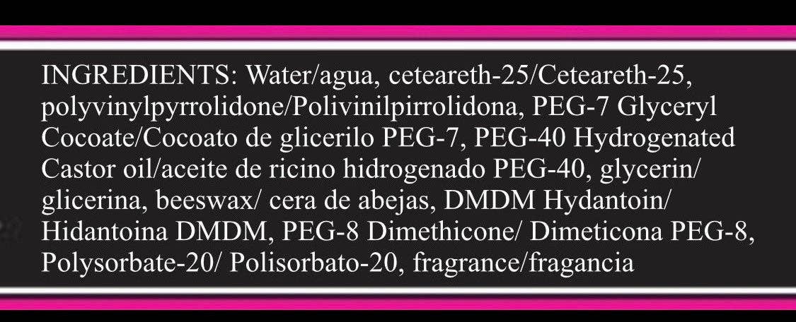 She Is Bomb Collection - Wholesale Hair Styling Gel/Mousse - Fast Drying Edge Control 3.5oz3