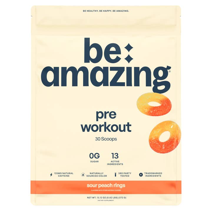 Be Amazing - Wholesale Protein/Superfood Powder - pre workout7