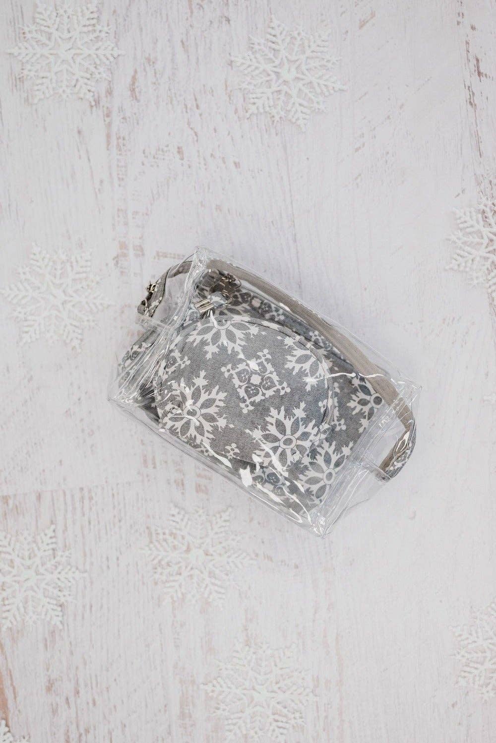 modern and chic - Vente Trousses de maquillage/cosmétique - Ensemble de 3 sacs à cosmétiques Geneva4