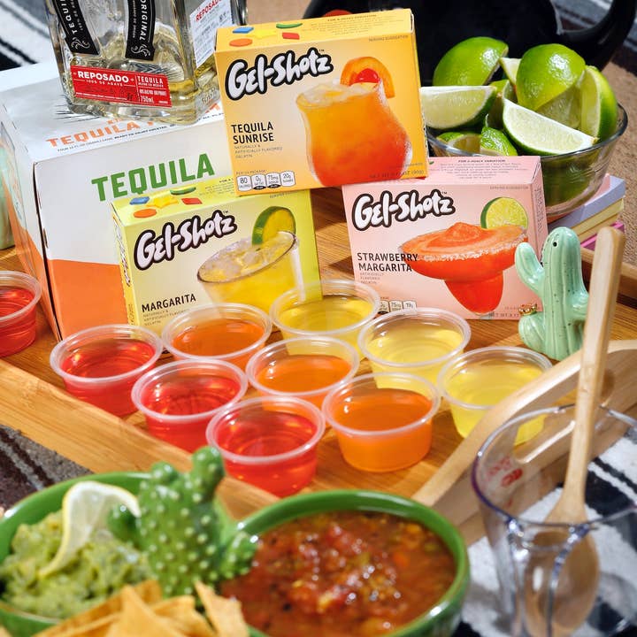Gel Shotz, Inc. - Wholesale Gummy - Margarita Gel Shotz gelatin