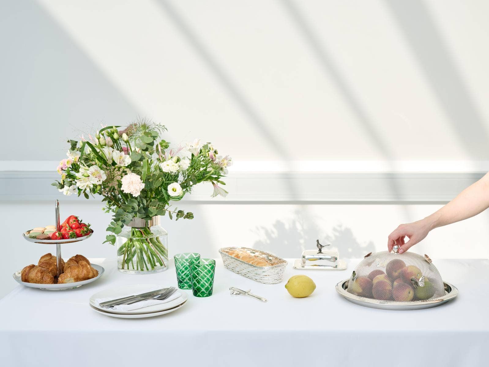 EDZARD - Wholesale Drinking Glass/Cup - Set of 4 Crystal Glasses Dio (Height 10 cm), Hand-Cut6