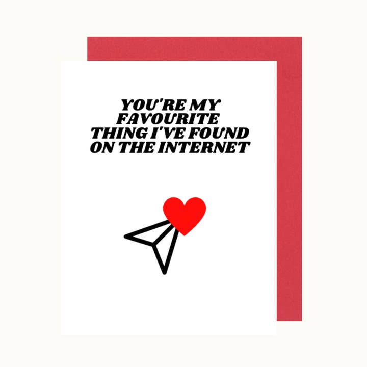 Biglietto di auguri per San Valentino per la vendita all'ingrosso da parte di Jk Card Shop