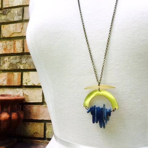 Groundwork by Sara Hart - Vente Colliers à pendentif - Heidi4