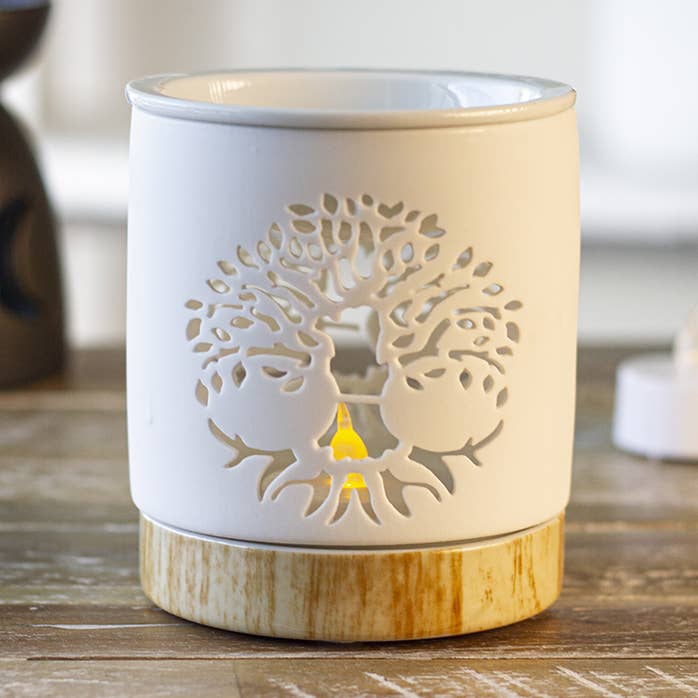 Tree of Life Oil Burner for wholesale by Pacific Trading