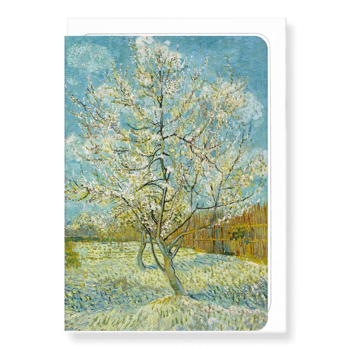 LE PÊCHER ROSE (1888) : Carte de voeux pour la vente par Ezen Trade