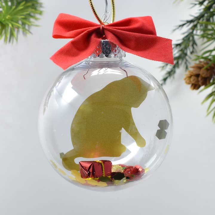 Jaycat Designs - Wholesale Ornament - Cat Christmas Ornament