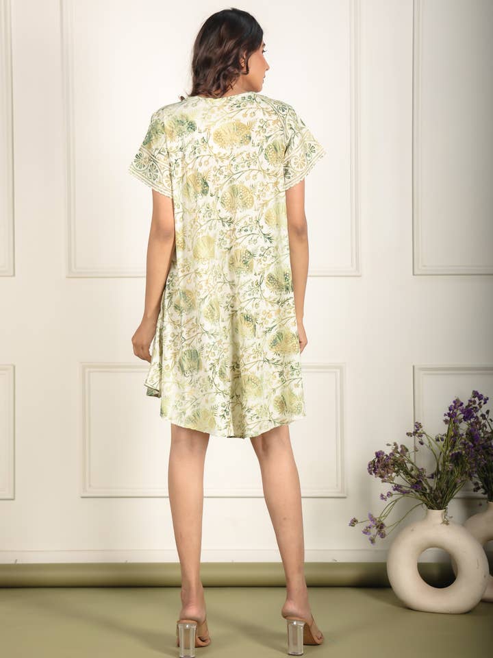 DEEPTI SC - Wholesale Dress - Women's - SHORT DRESS 5003