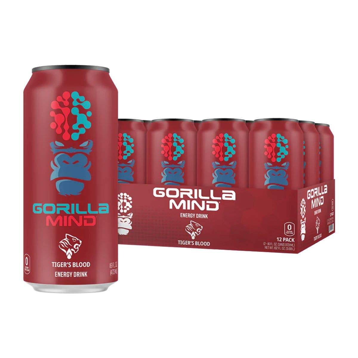 Campus Protein - Wholesale Sports/Energy Drink - Gorilla Mind Energy Drink5