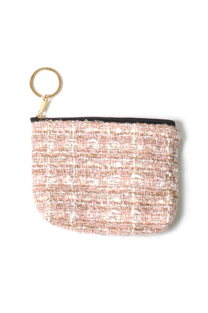 Hana - Wholesale Portemonnee - Dames - Tweed Lurex portemonnee2