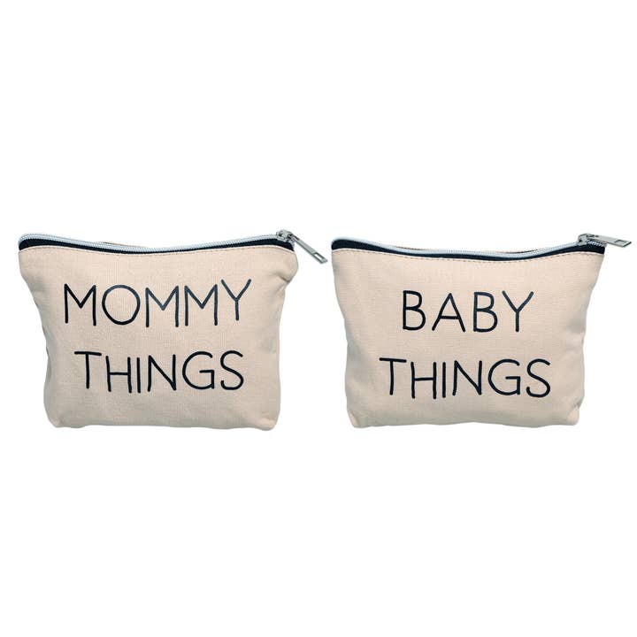 Mommy and Baby Travel Pouches for wholesale by Pearhead
