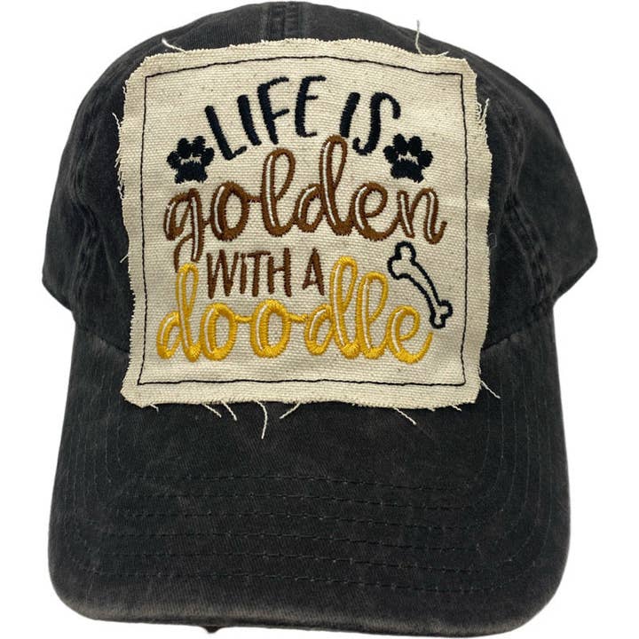 Hat-Doodle bordado para venta al por mayor de Studio S Designs