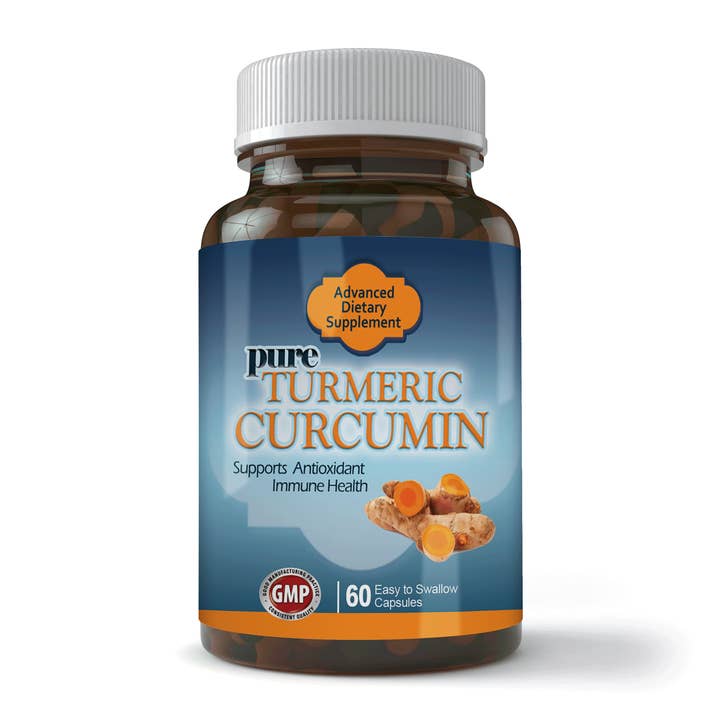 Totally Products – wholesale Oral supplement/vitamin – Turmeric Curcumin Extract (60 Capsules)2