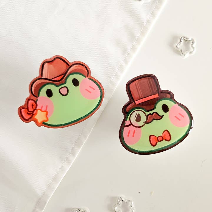 Impugnatura per telefono a forma di rana Topper per la vendita all'ingrosso da parte di Zellie's Koi Pond