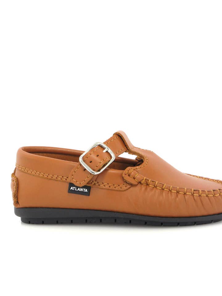 T-Walkers - cuoio glad voor wholesale door Atlanta Mocassin