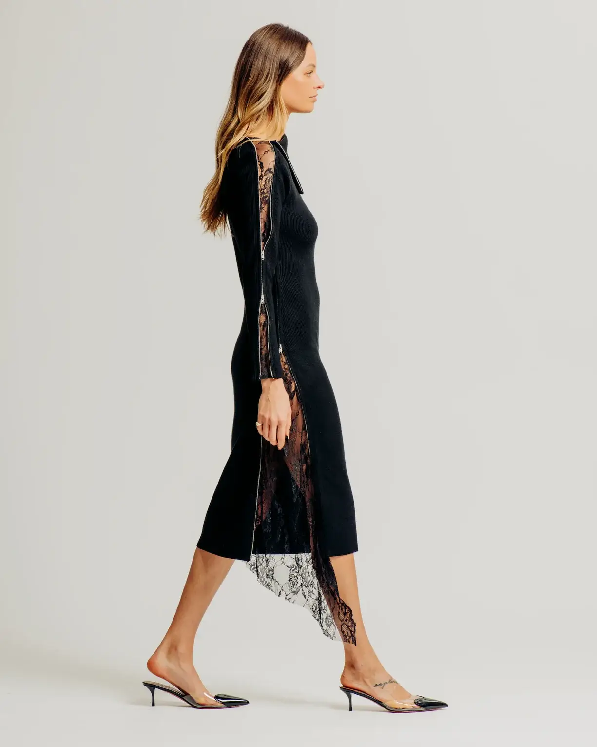 Torn By Ronny Kobo - Wholesale Dress - Women's - LAETITIA DRESS1